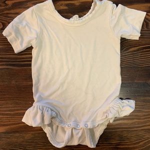 Kate Quinn Ruffle Leg onsie